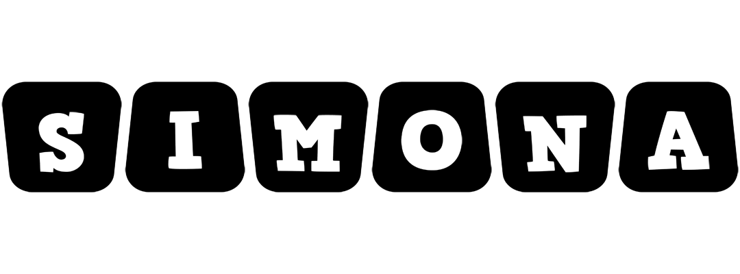 Simona racing logo