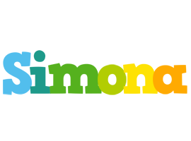 Simona rainbows logo