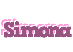 Simona relaxing logo