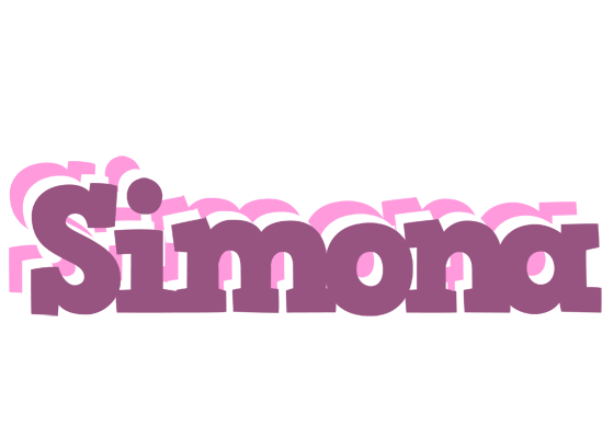 Simona relaxing logo