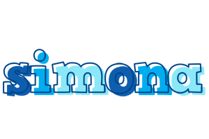Simona sailor logo