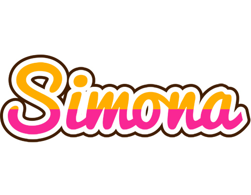 Simona smoothie logo