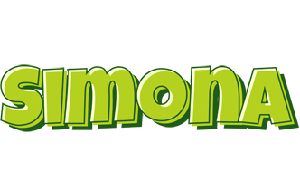 Simona summer logo