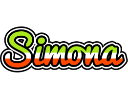 Simona superfun logo