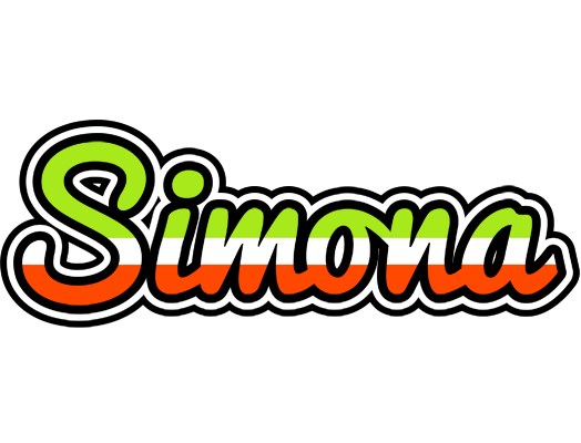 Simona superfun logo