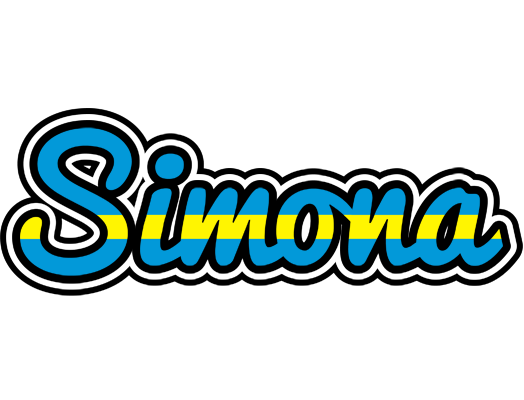 Simona sweden logo
