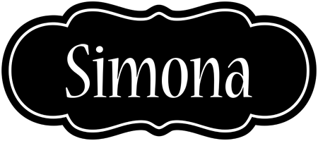 Simona welcome logo