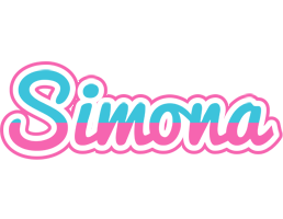 Simona woman logo