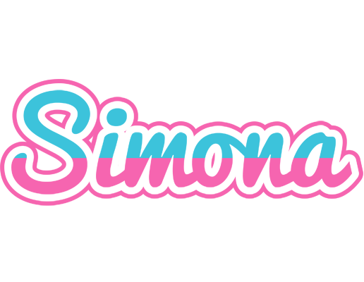Simona woman logo