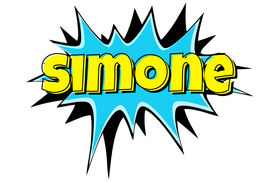 Simone amazing logo
