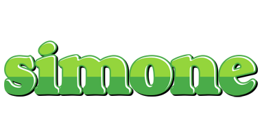 Simone apple logo