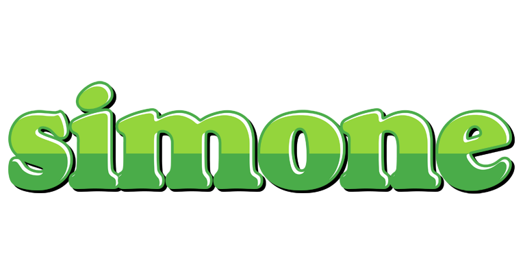 Simone apple logo