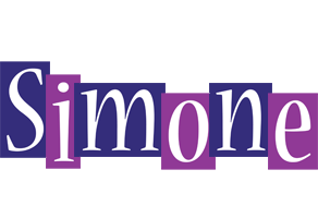 Simone autumn logo