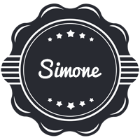 Simone badge logo