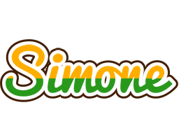 Simone banana logo