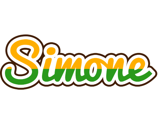 Simone banana logo