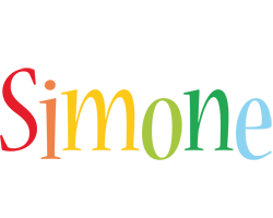 Simone birthday logo