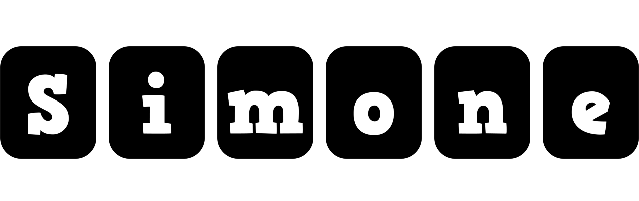 Simone box logo