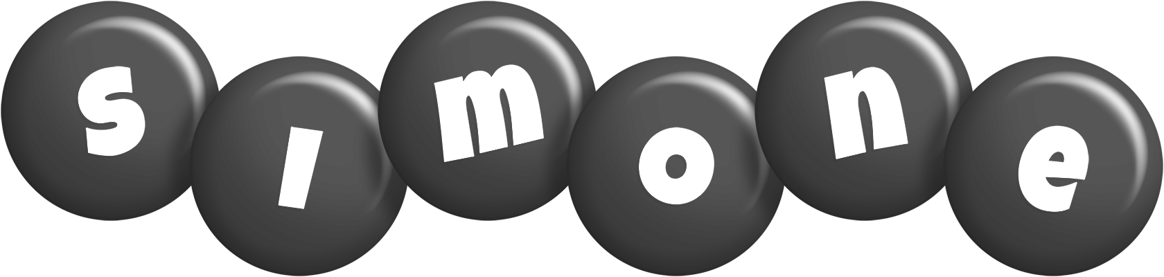 Simone candy-black logo