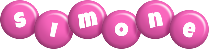 Simone candy-pink logo