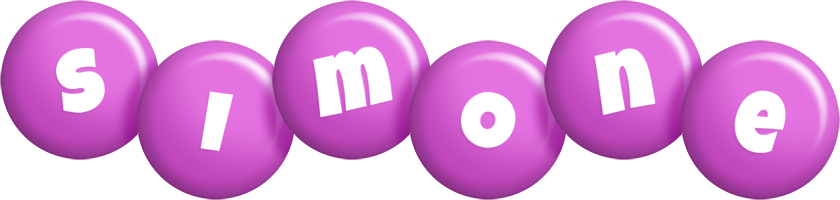 Simone candy-purple logo