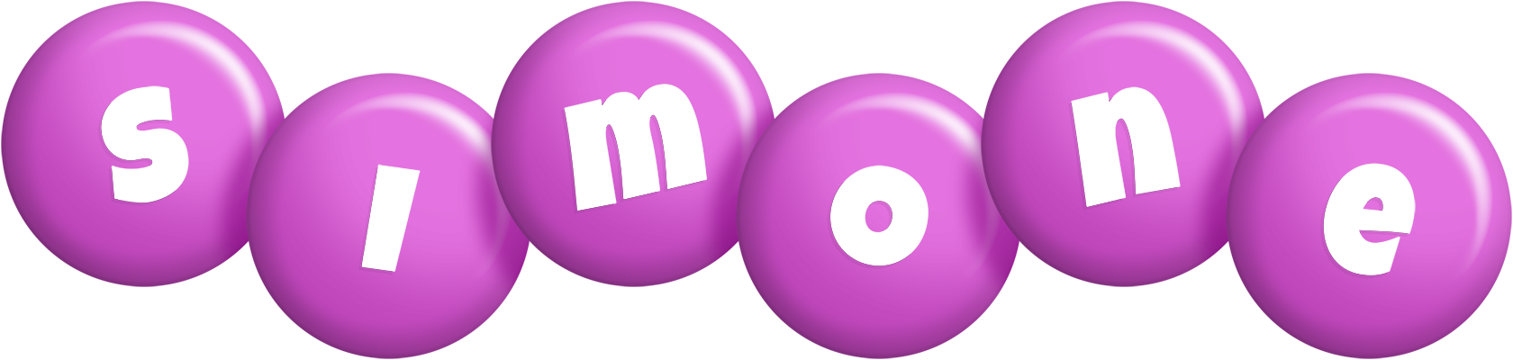 Simone candy-purple logo