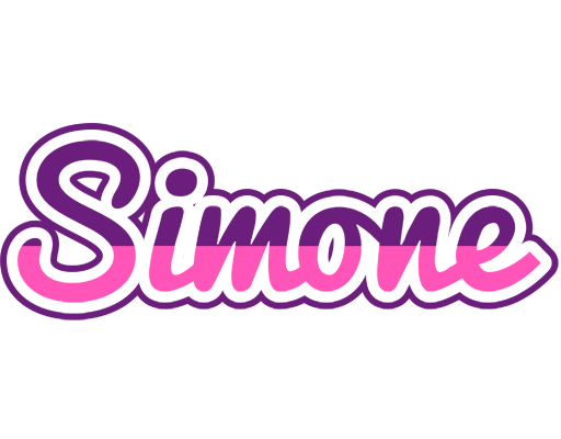 Simone cheerful logo