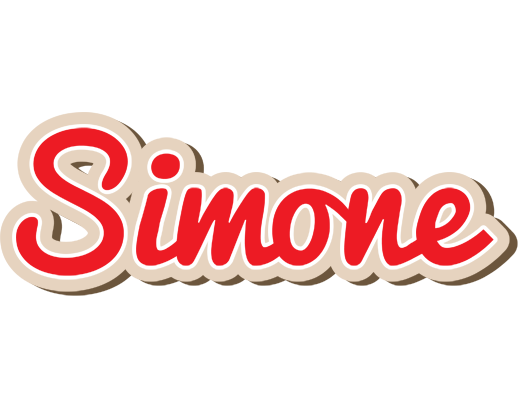 Simone chocolate logo