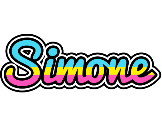 Simone circus logo