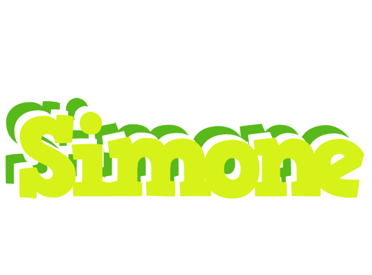Simone citrus logo