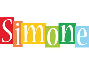 Simone colors logo