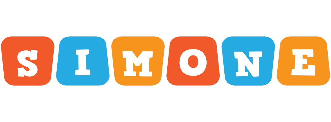 Simone comics logo