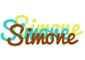 Simone cupcake logo