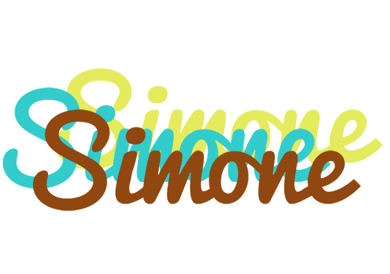 Simone cupcake logo