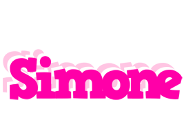 Simone dancing logo