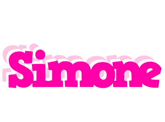 Simone dancing logo
