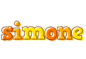 Simone desert logo