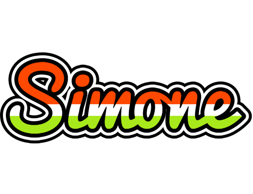 Simone exotic logo