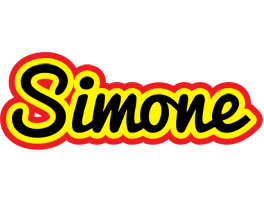 Simone flaming logo