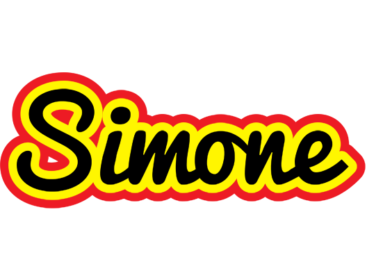 Simone flaming logo