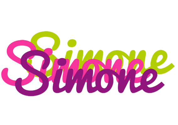 Simone flowers logo