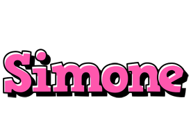 Simone girlish logo