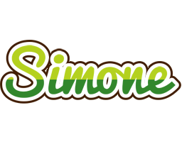 Simone golfing logo