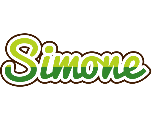 Simone golfing logo