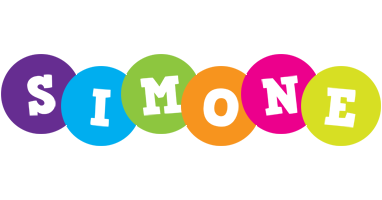 Simone happy logo