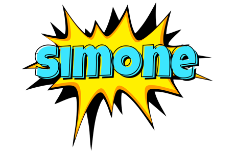 Simone indycar logo