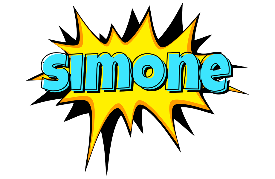 Simone indycar logo