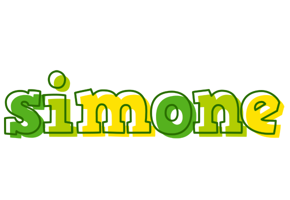 Simone juice logo