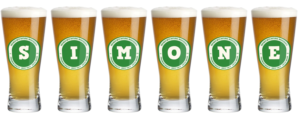 Simone lager logo