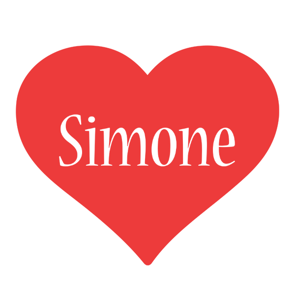 Simone love logo